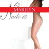 Marilyn | Marilyn Marilyn Glatte Feinstrumpfhose Nudo 15 Den