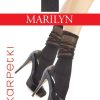 Marilyn | Marilyn Marilyn Gerippte Feinsockchen Mit Gerafftem Abschlussbund Forte Riffle