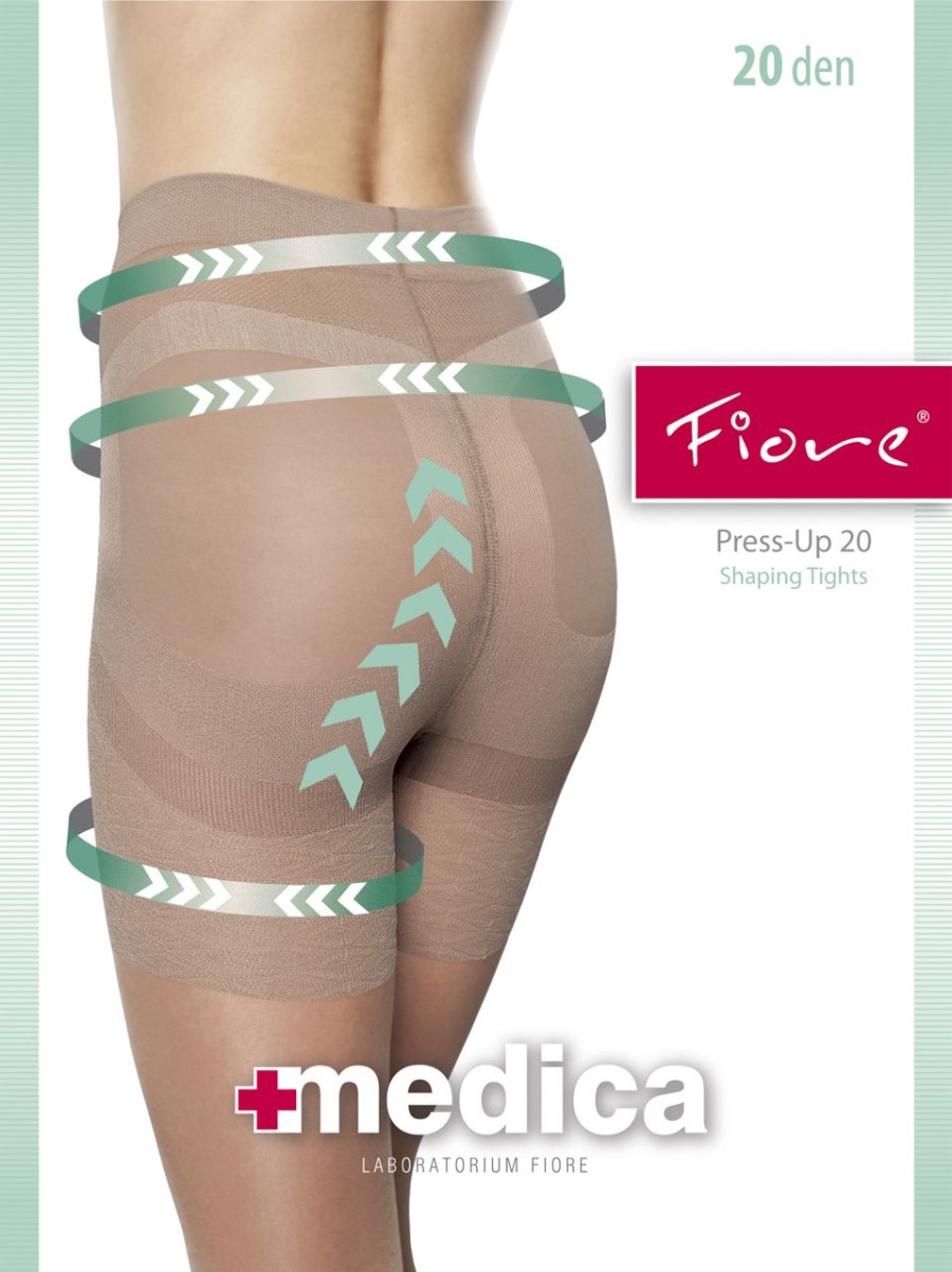 Push-Up-Effekt | Fiore Fiore Push-Up-Strumpfhose 20 Den