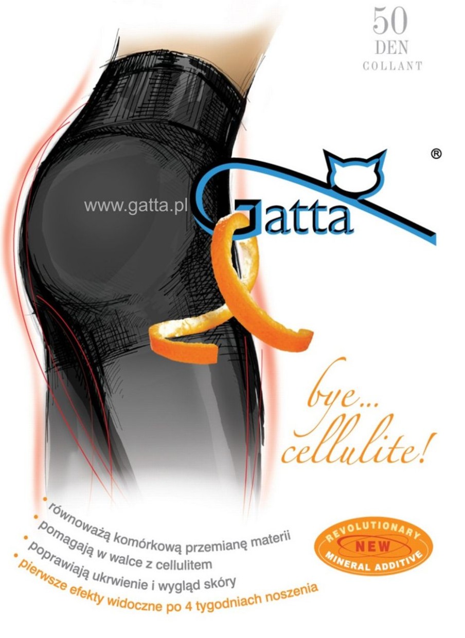 Gatta | Gatta Gatta Anti-Cellulite-Strumpfhose Bye ... Cellulite, 50 Den