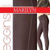 Marilyn | Marilyn Marilyn Baumwoll-Leggings Classic 120 Den