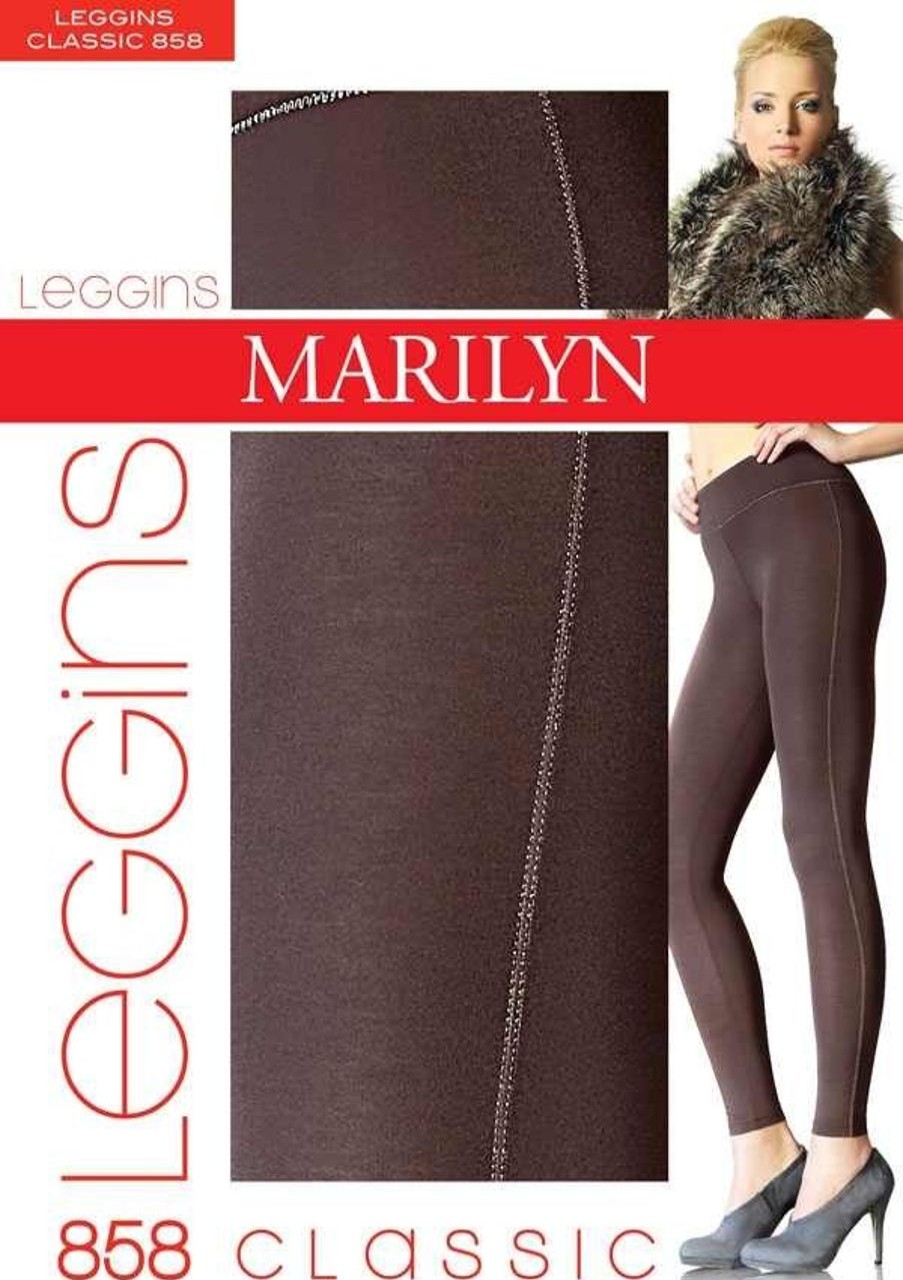 Marilyn | Marilyn Marilyn Baumwoll-Leggings Classic 120 Den