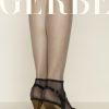 Gerbe | Gerbe Gerbe Raffinierte Netzsockchen Mit Ruckseitiger Naht Sevilla