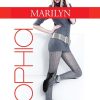 Marilyn | Marilyn Marilyn Baumwollstrumpfhose Mit Netzstruktur Sophia 120 Den