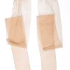 Knittex | Knittex Zeitlos Elegante Nylon-Strapsstrumpfe Femme 15 Den Von Knittex