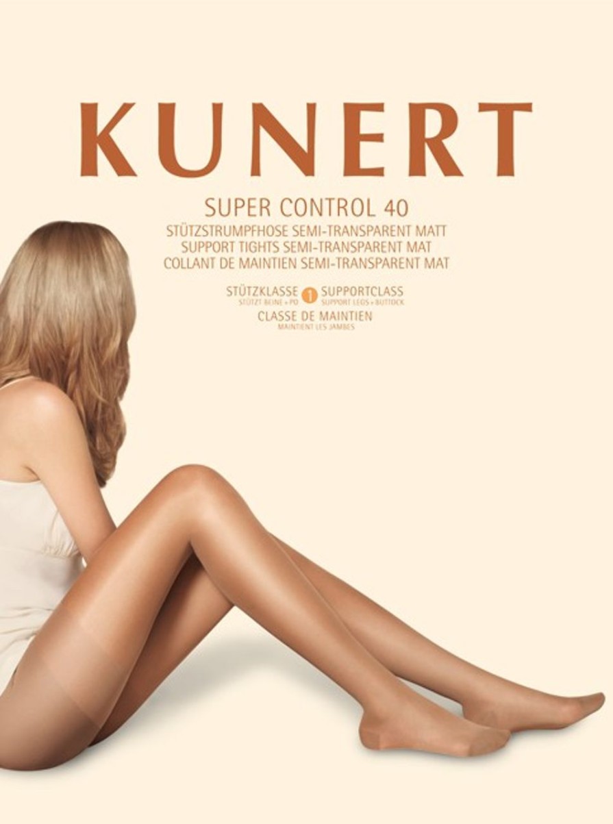 Kunert | Kunert Kunert Bequeme Stutzstrumpfhose Super Control 40