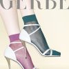 Gerbe | Gerbe Gerbe Klassische Feinsockchen In Modischen Farben, Ohne Elastan Voile Gerlon 15 Den