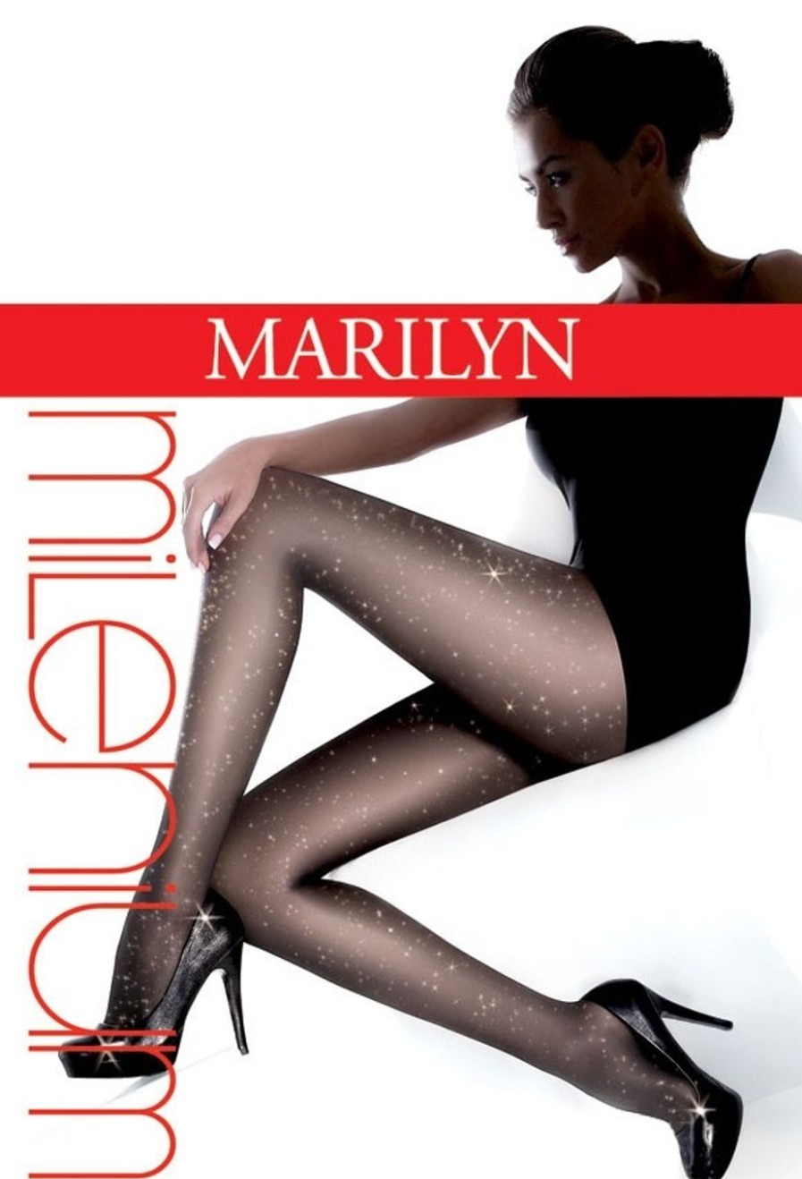 Marilyn | Marilyn Marilyn Elegante Dezent Glitzernde Feinstrumpfhose Milenium 20 Den