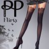 Pretty Polly | Pretty Polly Strumpfhose Mit Sinnlicher Strumpfoptik Lace Mock Hold Ups Von Pretty Polly Black