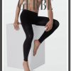 Gerbe | Gerbe Gerbe Blickdichte Leggings Fur Manner Opaque 70 Den Noir