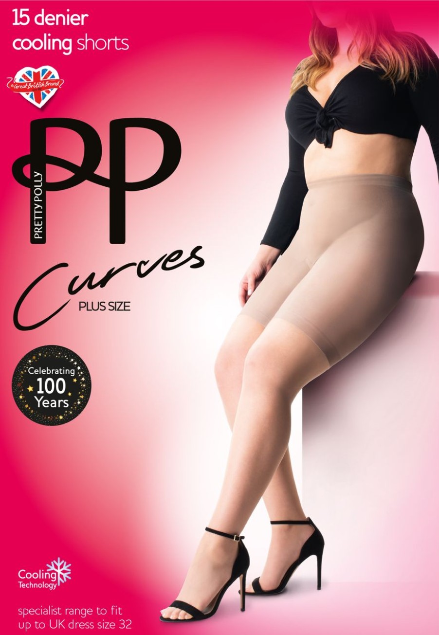 Pretty Polly | Pretty Polly Panty Mit Kuhleffekt Und Weiter Passform Cooling Curves Von Pretty Polly