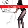 Marilyn | Marilyn Marilyn Glatte Huftstrumpfhose Mit Spitzenbund Vita Bassa 30 Den