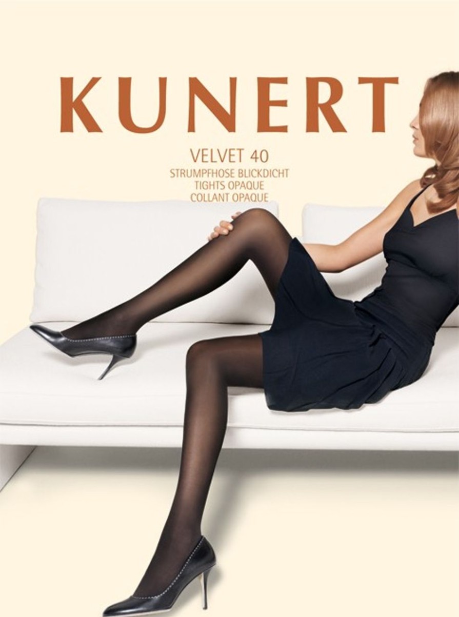 Kunert | Kunert Kunert Velvet 40 - Semi-Blickdichte Strumpfhose Ohne Muster