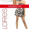 Marilyn | Marilyn Marilyn Trendy Feinstrumpfhose Mit Tupfenmuster Flores, 20 Den Nero