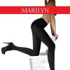 Marilyn | Marilyn Marilyn Blickdichte Warme Strumpfhose Mit Hohem Anteil An Baumwolle, 200 Den Nero