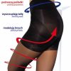 Push-Up-Effekt | Tespol Figurformende Push-Up-Strumpfhose Elianto 40 Den Visone