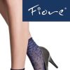 Feinsockchen | Fiore Fiore Feinsockchen Mit Streifenmuster Pati 20 Den