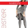 Marilyn | Marilyn Marilyn Gemusterte Baumwollstrumpfhosen Ester, 120 Den