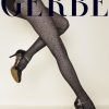 Gerbe | Gerbe Gerbe Edle Strumpfhose Mit Wildem Rautenmuster Animale