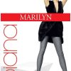 Marilyn | Marilyn Marilyn Blickdichte Strumpfhose Mit Streifen- Und Zopfmuster Diana 60 Den