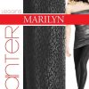 Marilyn | Marilyn Marilyn Lange Leggings Mit Trendigem Leopardenmuster Panter Skin, 120 Den