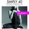 Hudson | Hudson Matte, Semi-Blickdichte Strumpfhose Simply 40 Von Hudson - 2 Paar