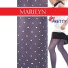 Marilyn | Marilyn Marilyn Strumpfhose Fur Madchen Mit Punktchen Pretty, 40 Den