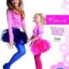 Kinderstrumpfhosen, -Leggings | Fiore Fiore Schimmernde Kinderstrumpfhosen Mit Streifenmuster Pam 40 Den