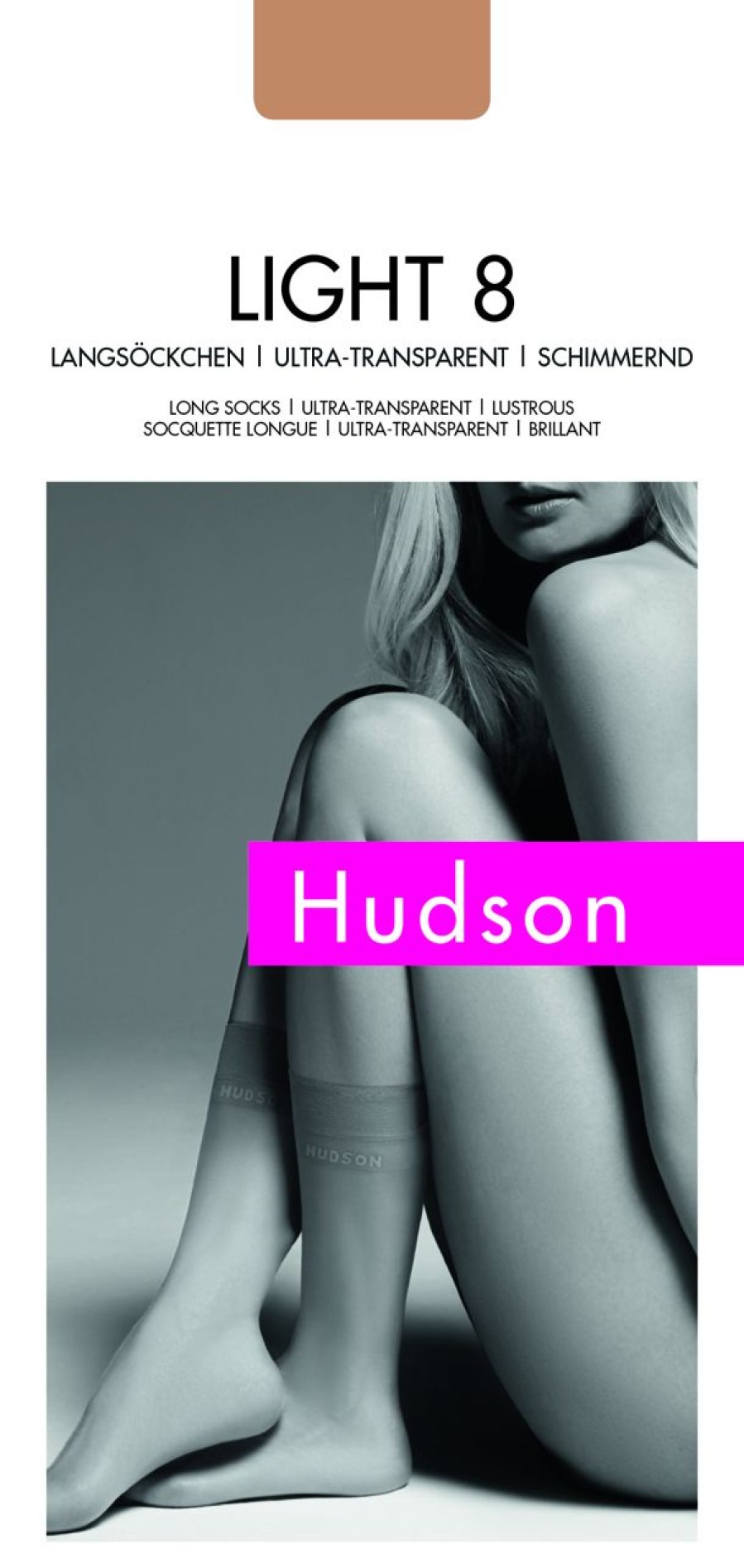 Hudson | Hudson Glatte Klassische Langsockchen Light 8 Von Hudson, 17 Den