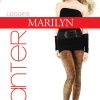 Marilyn | Marilyn Marilyn Lange Leggings Mit Trendigem Leopardenmuster Panter, 60 Den