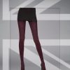 Aristoc | Aristoc Glamourose Strumpfhose Mit Opulentem Barockmuster Floral Opaque Tights Von Aristoc