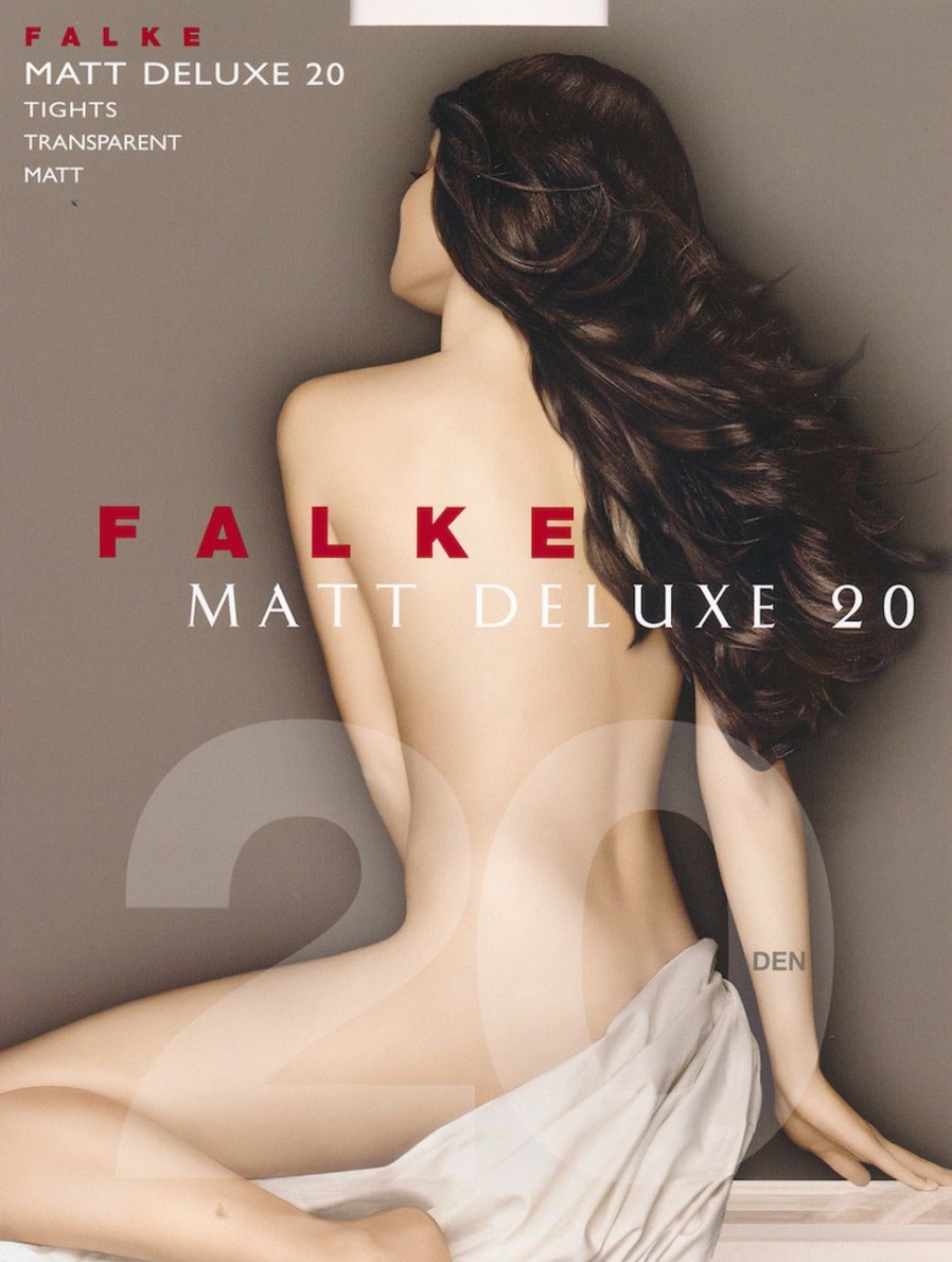 Matte Strumpfhosen | Falke Elegante Strumpfhose Mit Matt-Effekt Matt Deluxe 20 Von Falke Sun