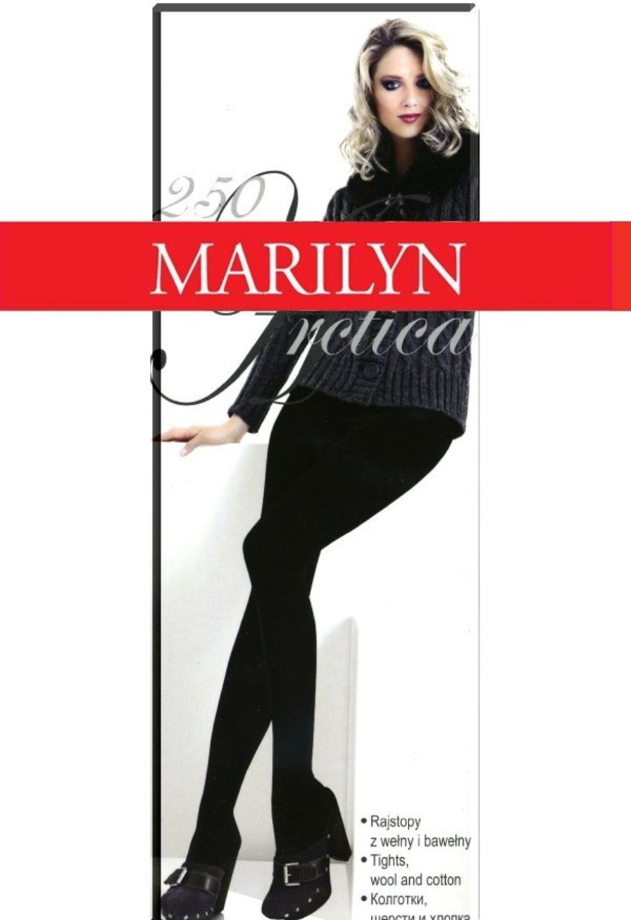 Marilyn | Marilyn Marilyn Blickdichte Warme Winterstrumpfhose Arctica 250 Den