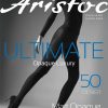 Aristoc | Aristoc Blickdichte Strumpfhose In Matter Optik 50 Denier Ultimate Matt Opaque Von Aristoc Black