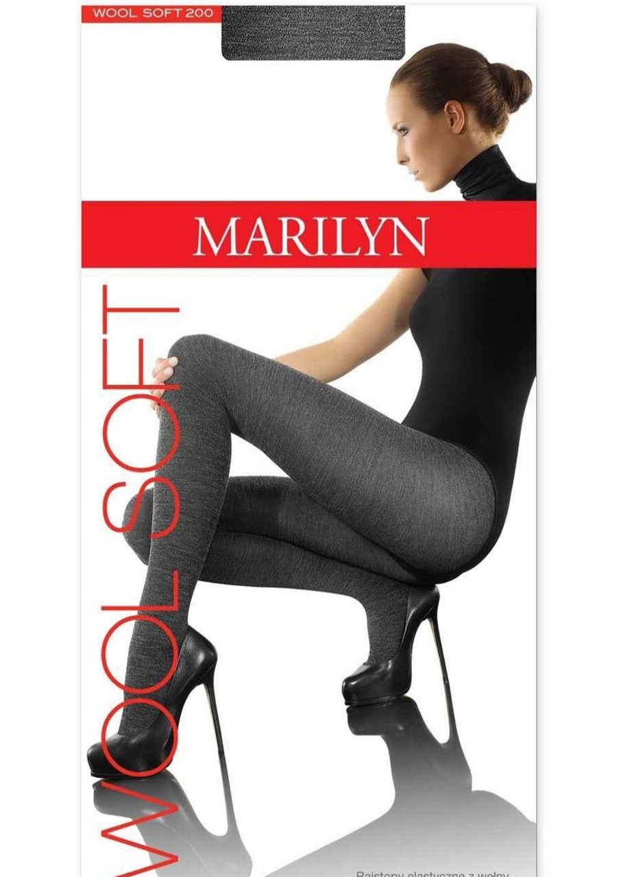 Marilyn | Marilyn Marilyn Warme Winterstrumpfhose Wool Soft, 200 Den