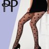 Pretty Polly | Pretty Polly Transparente Feinstrumpfhose Mit Angesagtem Tupfen-Design Von Pretty Polly Black