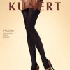 Kunert | Kunert Kunert Elegante Damenstrumpfhose Mit Fischgratmusterung Herringbone, 40 Den Black