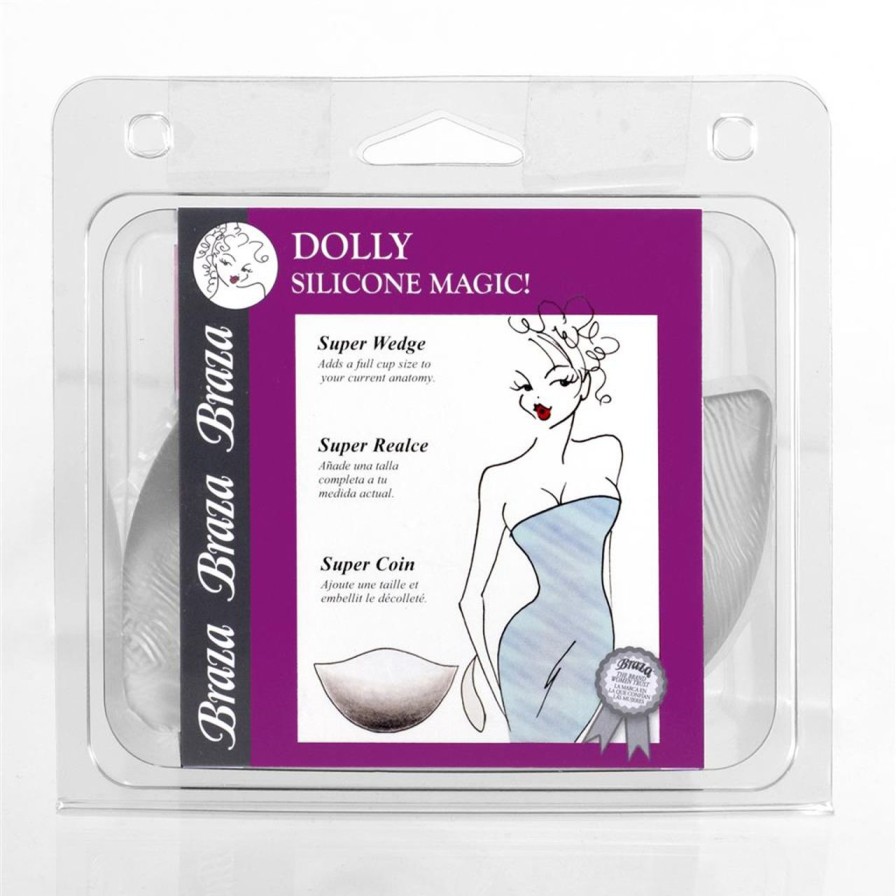 Accessories | Cette Silicone Dolly Silikoneinlagen Clear