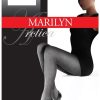 Marilyn | Marilyn Marilyn Blickdichte Weiche Strumpfhose Mit Hohem Baumwollanteil Arctica 80 Den