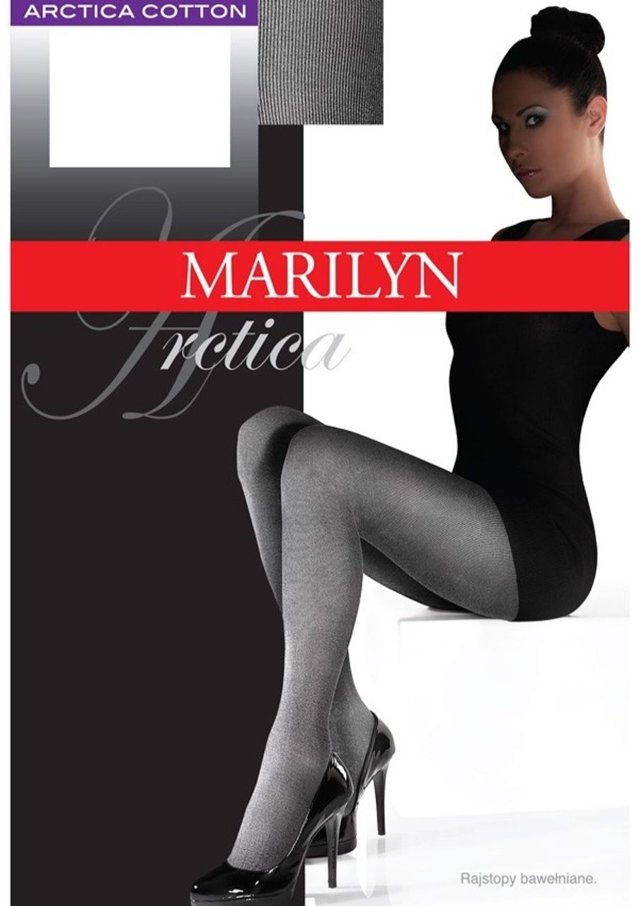 Marilyn | Marilyn Marilyn Blickdichte Weiche Strumpfhose Mit Hohem Baumwollanteil Arctica 80 Den