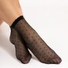 Fiore | Fiore Feinsockchen Mit Klassischen Punktchen Und Einem Bezaubernden Ruschenrand Von Fiore