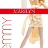 Marilyn | Marilyn Marilyn Elegante Strumpfhosen Mit Streifenmuster Emmy, 20 Den