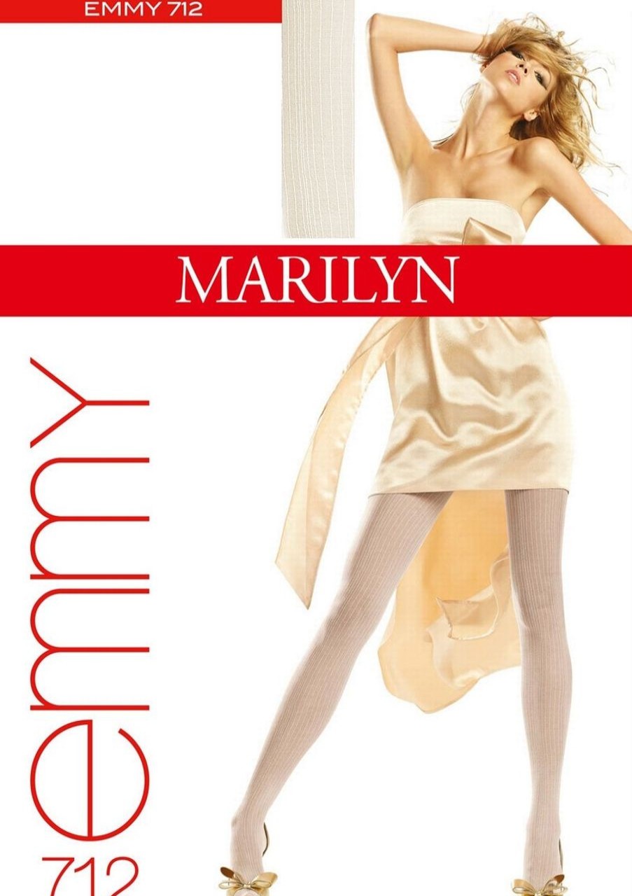 Marilyn | Marilyn Marilyn Elegante Strumpfhosen Mit Streifenmuster Emmy, 20 Den