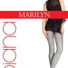 Marilyn | Marilyn Marilyn Elegante Strumpfhosen Mit Dezentem Muster Diana 40 Den