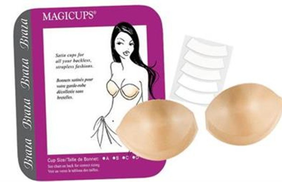 Accessories | Cette Magicups Magicups Tragerloser Bh Aber Ohne Ruckenband Beige