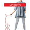 Marilyn | Marilyn Marilyn Gerippte Baumwollstrumpfhose, 100 Den