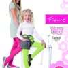 Kinderstrumpfhosen, -Leggings | Fiore Fiore Kinderstrumpfhose Mit Streifenmuster Doroti 40 Den Pistachio